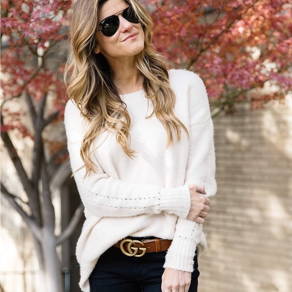 Authentic Gucci brown belt with gold buckle - Picture 4 of 15